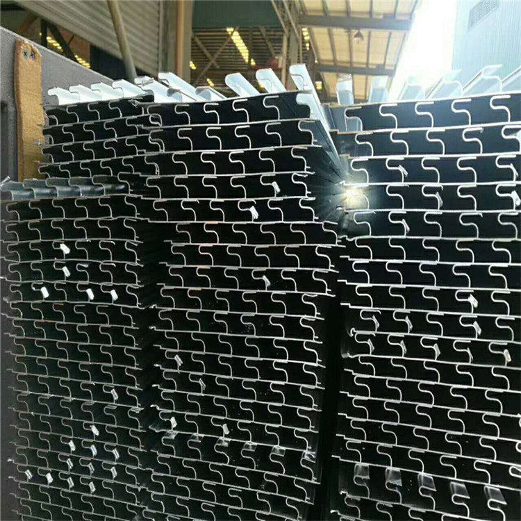 槽板铝型材生产 深加工螺纹异形弧形工业建材质美价优