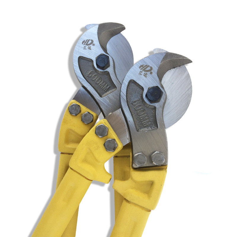 Source factory Huida brand cable cutters 18 inches 24 inches 36 inches cable scissors cable pliers bolt cutters