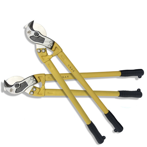 Source factory Huida brand cable cutters 18 inches 24 inches 36 inches cable scissors cable pliers bolt cutters