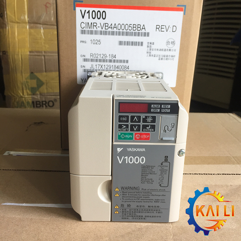 全新原装正品CIMR-VB4A0001BBA安川变频器0.2KW/三相400V现货供应