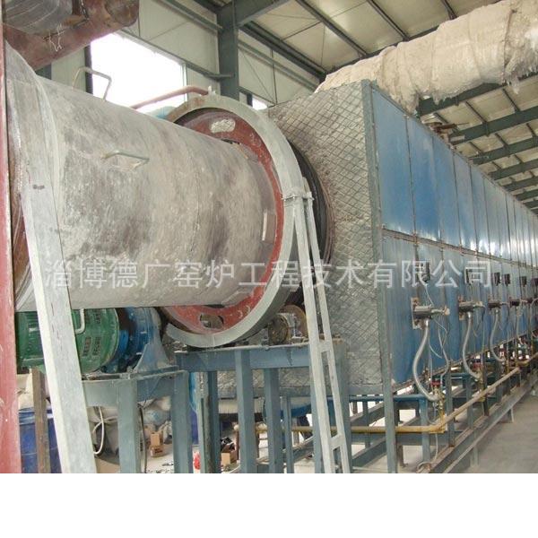 窑炉厂家供应不锈钢回转窑炉 粉料烘烧回转窑炉设备