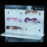 厂家生产亚克力眼镜展示架墨镜展示架有机玻璃太阳镜各式展示架