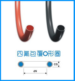 优质包氟O型圈/聚四氟乙烯包覆圈/PTFE包VITON-RING铁氟龙O圈；