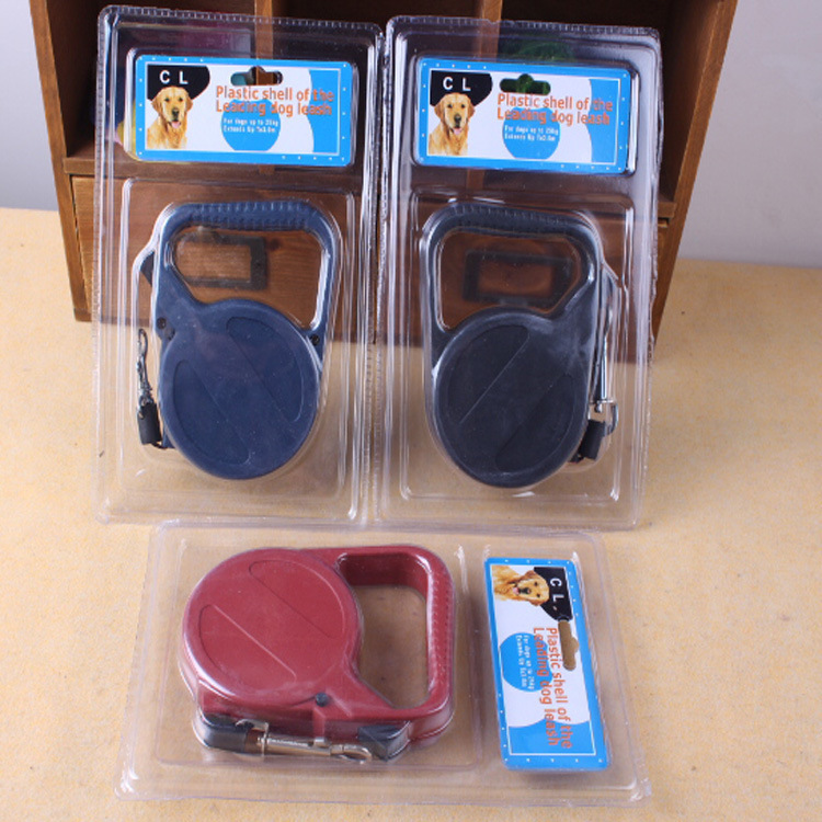 Correa retráctil de 3 metros para perro, productos para mascotas de exportación, correa resistente de fábrica