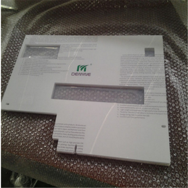 厂家供应聚碳酸酯PC板材 PC塑料板 透明PC板材 防火阻燃PC板加工