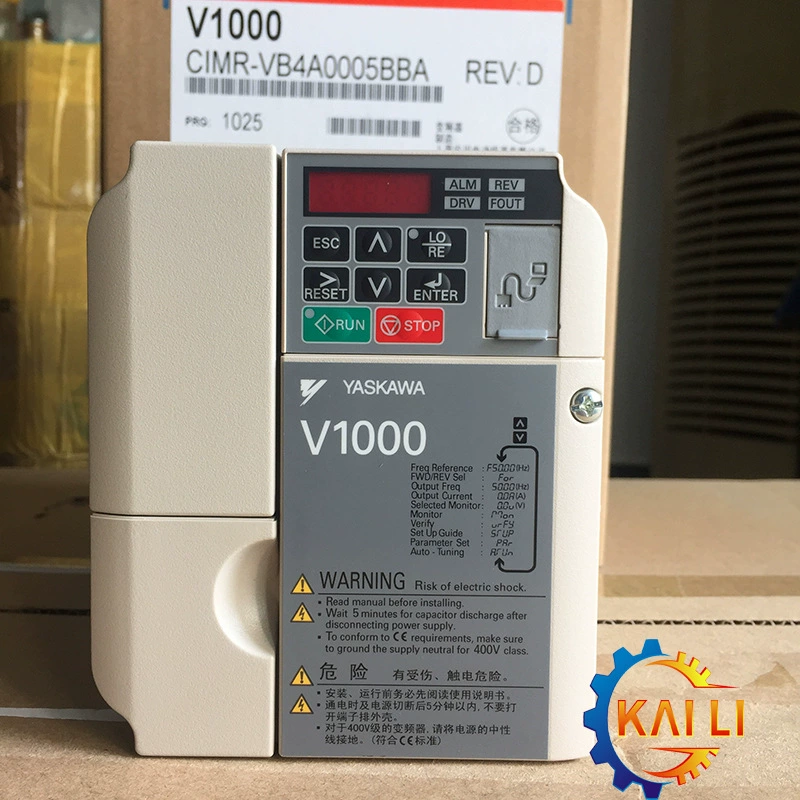 Совершенно новый оригинальный инвертор Yaskawa CCIMR-EB4A0088AAA 2,2 кВт/трехфазный точечный источник питания 200 В