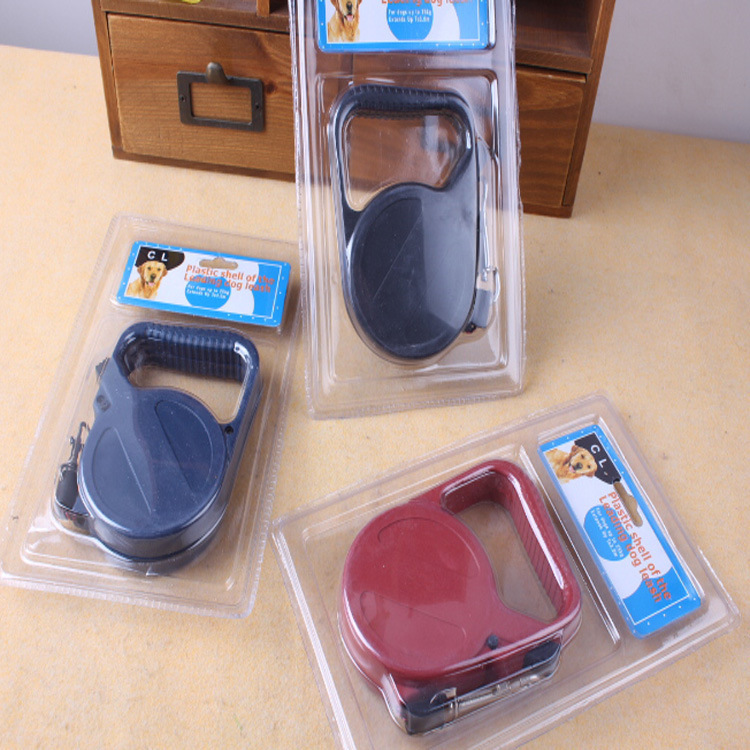 Correa retráctil de 3 metros para perro, productos para mascotas de exportación, correa resistente de fábrica