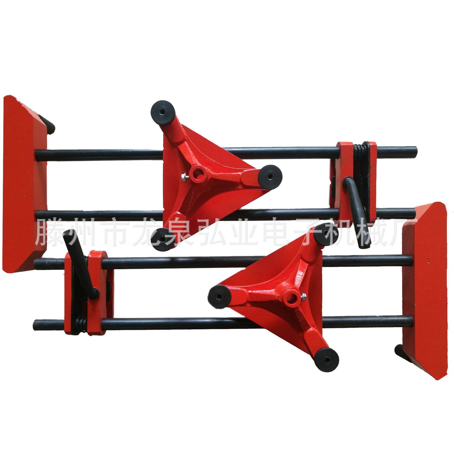 弘业大车四轮定位仪专用三爪夹具 易卡稳固可调节适合多种轮毂