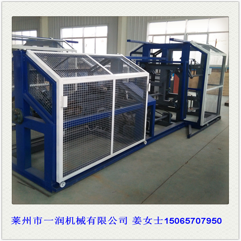 黄金绳棉麻绳制股制绳二合一绳机 加捻制股合绳一体化拧绳机台