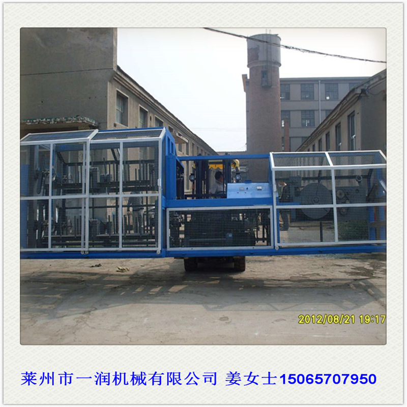 莱州一润机械无接头棉麻线绳圆扁丝二合一制绳机塑料制绳机设备