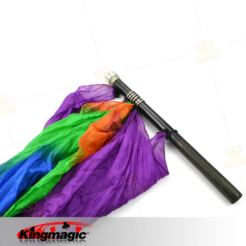 G0202 Raising the flag with bare hands, colorful ring, King Magic, stage performance, magic props, holiday party