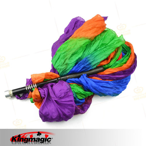 G0202 Raising the flag with bare hands, colorful ring, King Magic, stage performance, magic props, holiday party