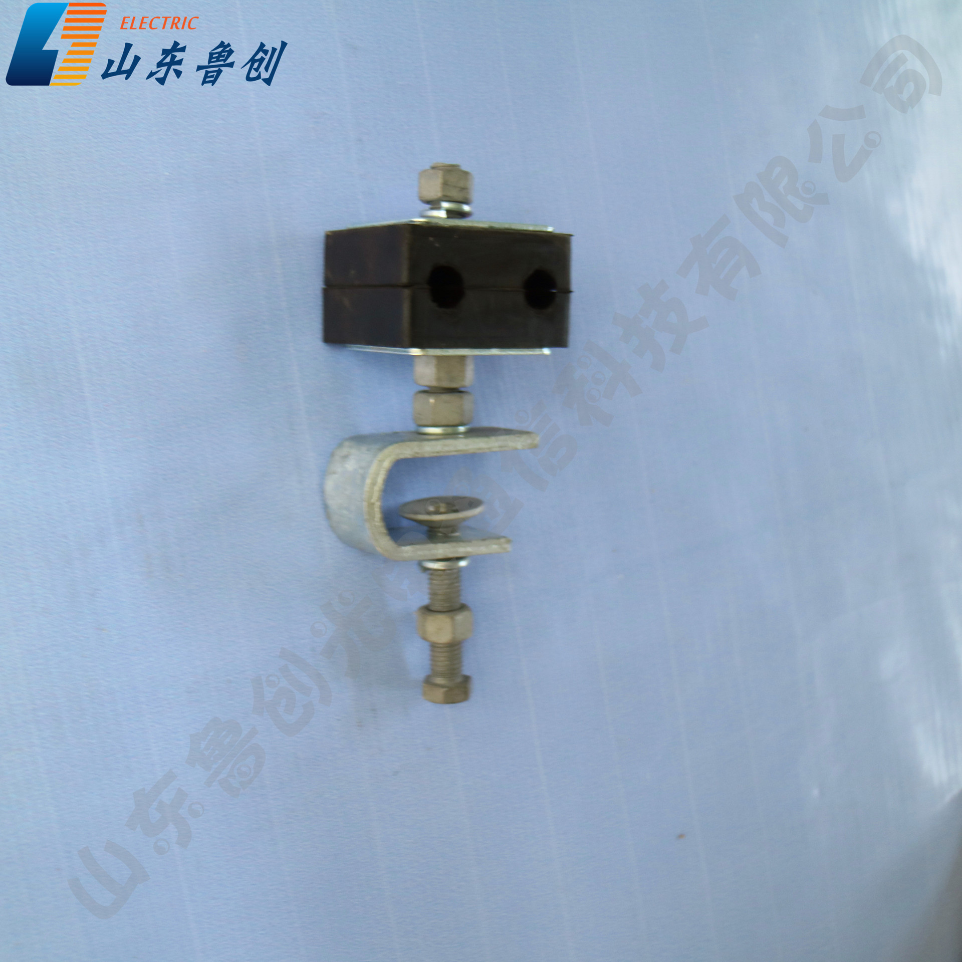 光缆跳线线夹 ADSS/OPGW塔杆用引下夹具 导引线夹 绝缘式 电力