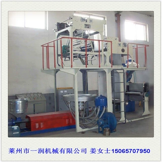 塑料捆扎绳生产机     尼龙草打包捆绑绳挤出拔丝机
