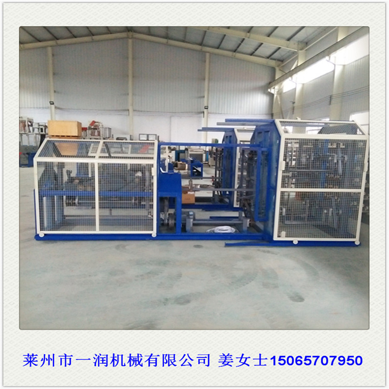 塑料制绳机 一体式二合一打绳机 棉麻黄金绳废纸打包绳扭绳合绳机