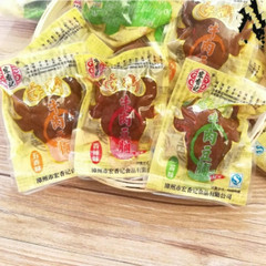 Huang Xiang Ji Hand-Torn Beef Bean Curd 2500g Ready-to-Eat Tofu Skin Vegetarian Dried Bean Curd Fujian Specialty Snack