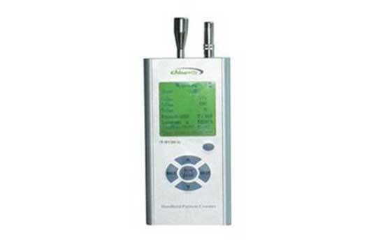 艾沃环保：HPC-300A型超薄型手持式激光尘埃粒子计数器