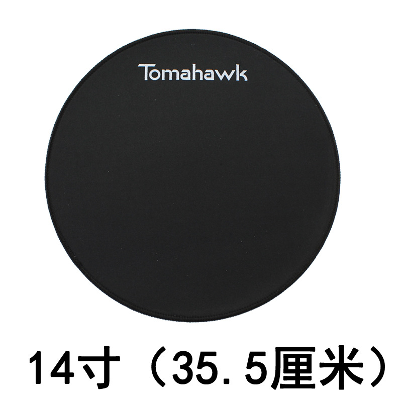 Almohadilla de silencio de tambor de una sola pieza almohadilla de aislamiento de sonido de tambor inferior Almohadilla de silencio del ejército que cuelga Ding sonido fuerte almohadilla de tambor pesado