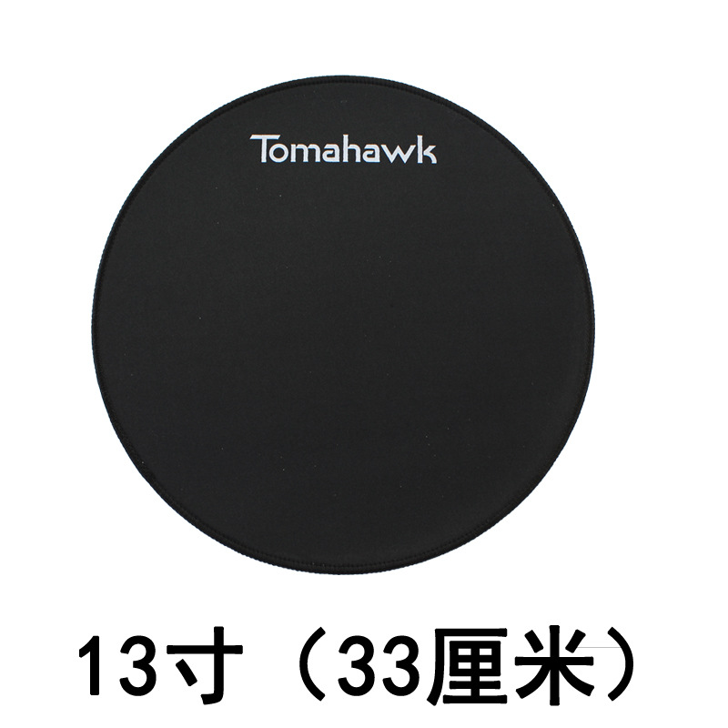 Almohadilla de silencio de tambor de una sola pieza almohadilla de aislamiento de sonido de tambor inferior Almohadilla de silencio del ejército que cuelga Ding sonido fuerte almohadilla de tambor pesado
