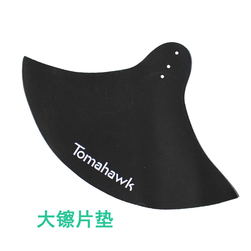 Almohadilla de silencio de tambor de una sola pieza almohadilla de aislamiento de sonido de tambor inferior Almohadilla de silencio del ejército que cuelga Ding sonido fuerte almohadilla de tambor pesado