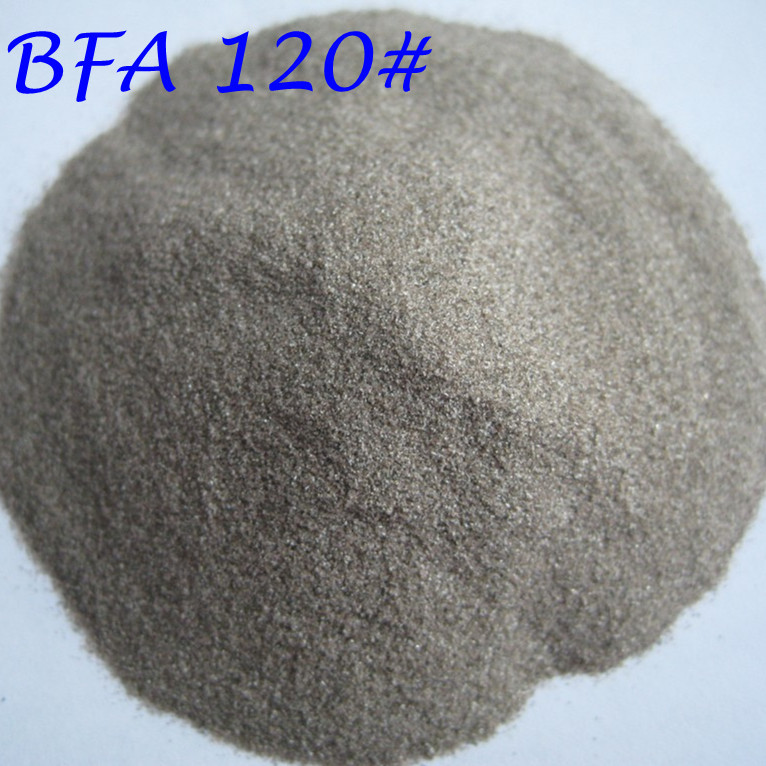 喷砂磨料棕刚玉 F120#目号棕刚玉粒度砂 价格好质量高