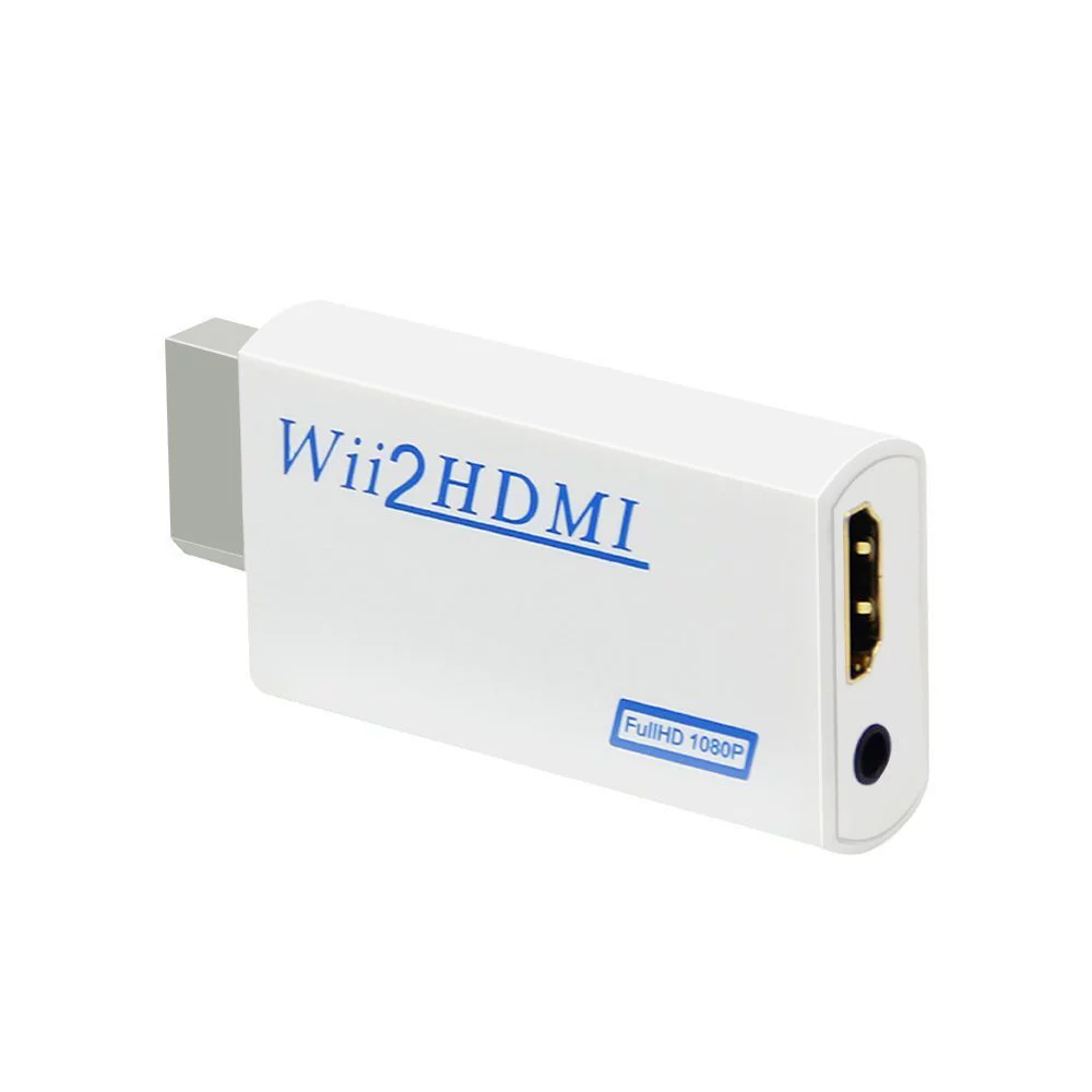 Преобразователь Wii в HDMI, Wii2HDMI, конвертер HDMI для Wii