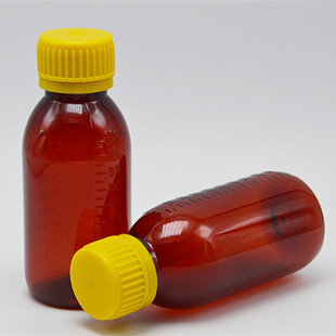 100ml�ǝ{�ڷ�Һƿpet��ɫ�ܹ��p��̶�Һ�w����ƿʳƷ���bƿ