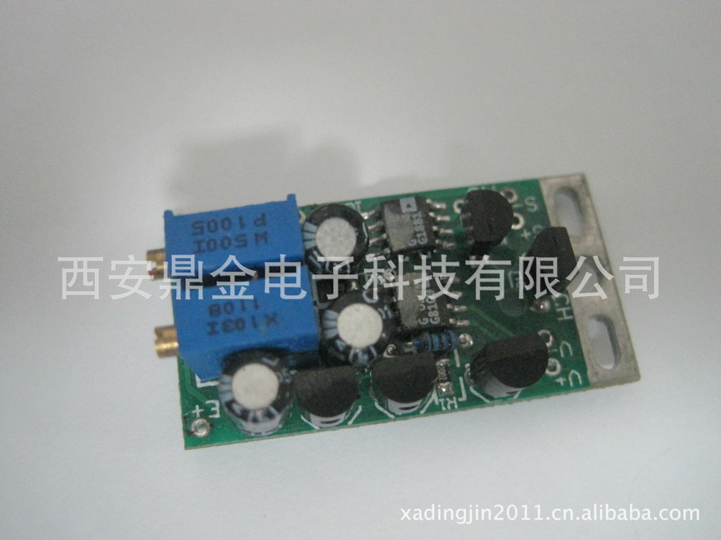 扩散硅，陶瓷，应变计传感器 微小型压力放大电路板