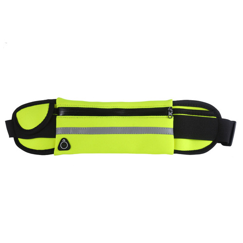 Sports waist bag new men's and women's running mobile phone bag outdoor waterproof fitness storage bag hiking small belt bag