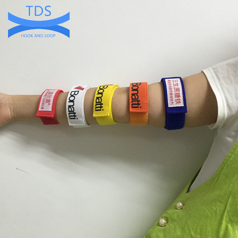 厂家供应魔术贴伸缩带松紧止血带 弹力扎带卡扣松紧带 止血带绑带