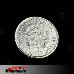 G0392 三折幣(美版) King Magic 近景硬幣魔術道具批發 硬幣入瓶