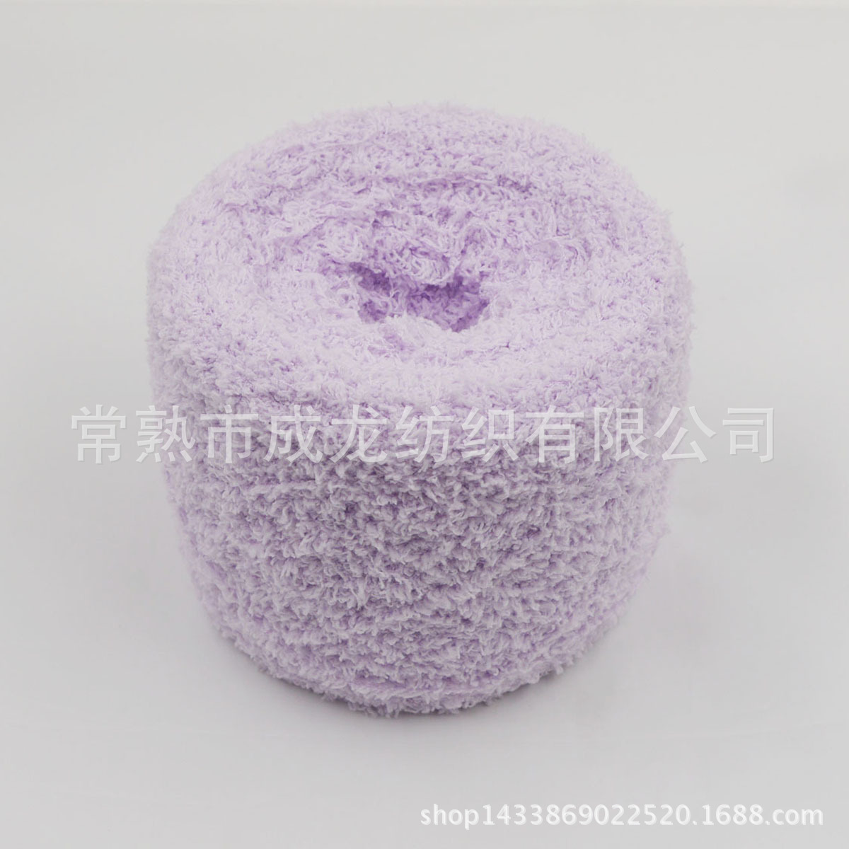 成龙纺织5支全涤半边绒毛线纱线 针织纱线全涤半边绒可批发