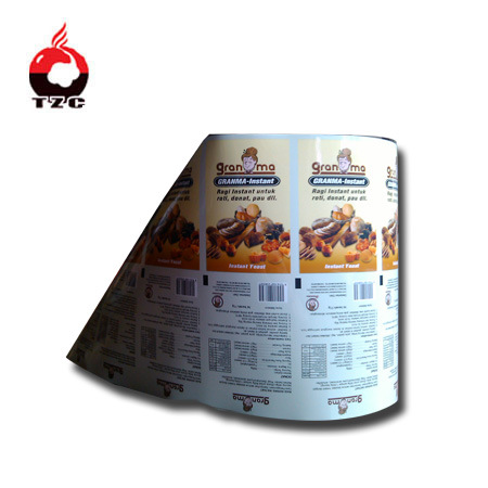 东莞天姿彩印刷加工【食品包装卷膜】批发 环保、18年老厂家供应