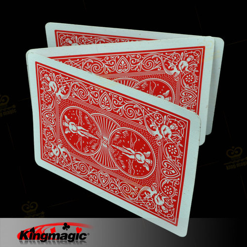 G0283 Original Single Bicycle Special Card King Magic Magic Prop Red Back White Back Double Sided Double Back