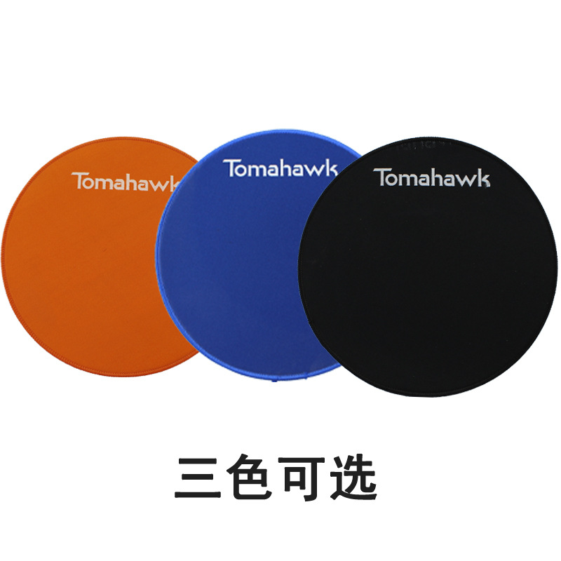 Almohadilla de silencio de tambor de una sola pieza almohadilla de aislamiento de sonido de tambor inferior Almohadilla de silencio del ejército que cuelga Ding sonido fuerte almohadilla de tambor pesado