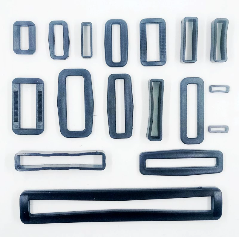 В наличии поставка высокого качества pom1.5-7 см Пряжка для губ вторая передача пластиковая регулировка пряжка образец поддержки