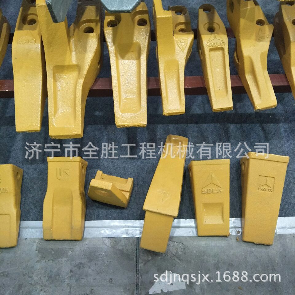 批发装载机斗齿 XG956 CLG955F装载机斗齿 边齿  变速箱 差速器