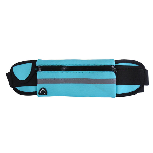 Sports waist bag new men's and women's running mobile phone bag outdoor waterproof fitness storage bag hiking small belt bag