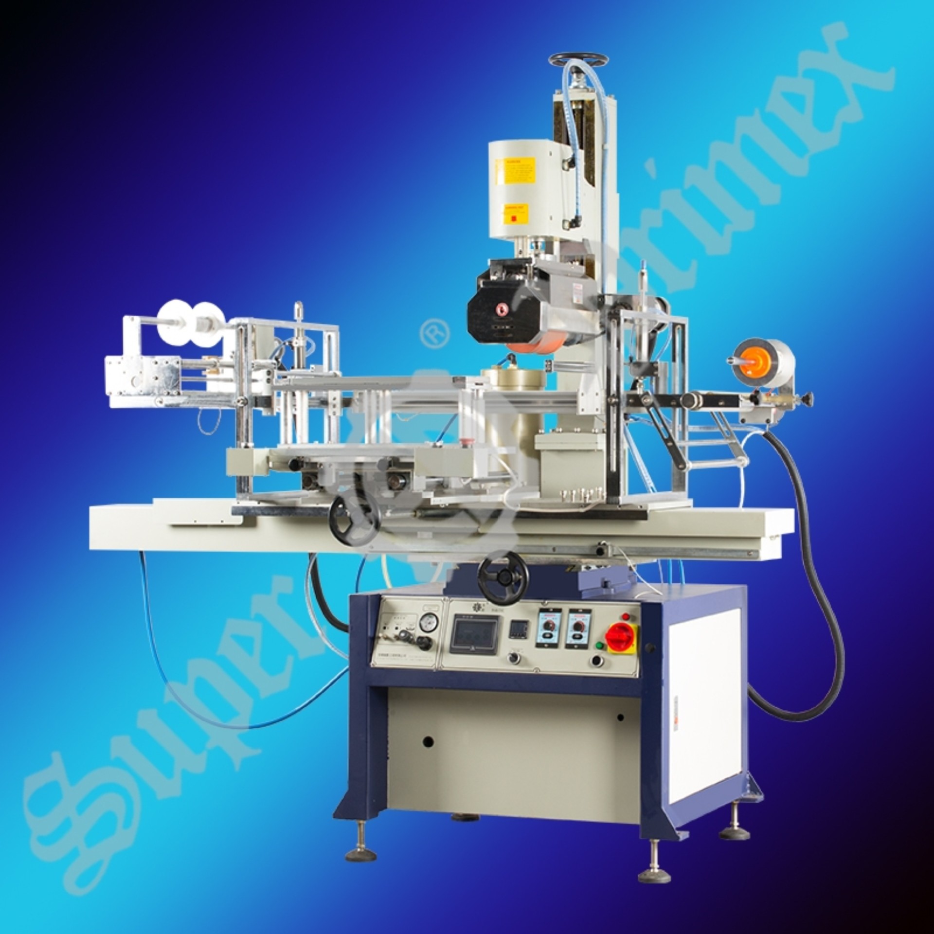 供应气动平面曲面烫金机