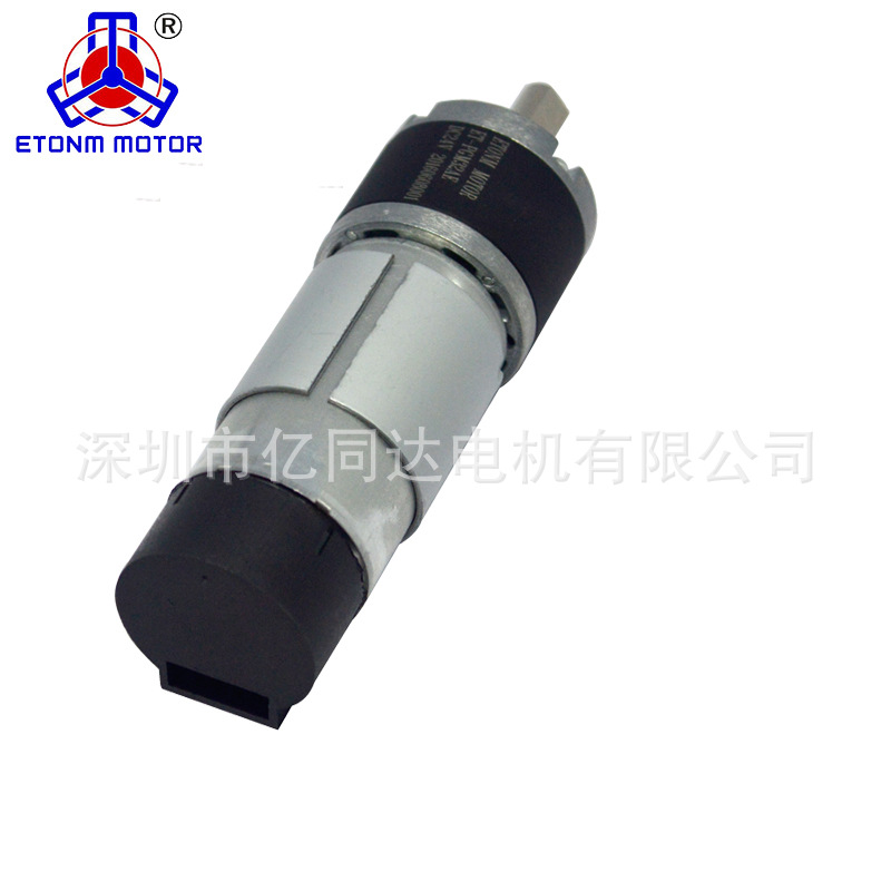 行星齿轮减速电机  慢速电机马达 3V-24V直流电机 厂家直供