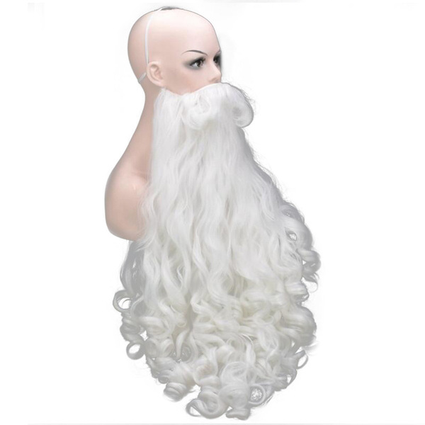 Christmas wig for elderly