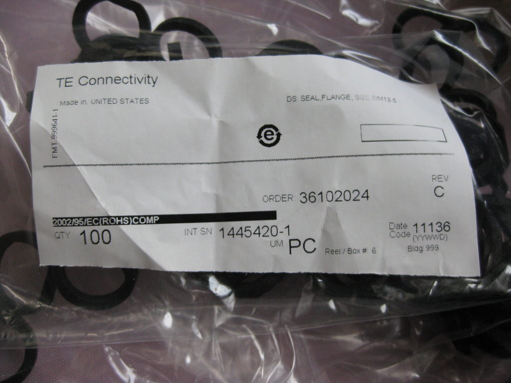 长期大量供应TE连接器1445420-1