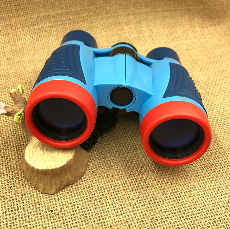 晶辉 厂家 时尚创意530双筒望远镜儿童玩具学生小礼品