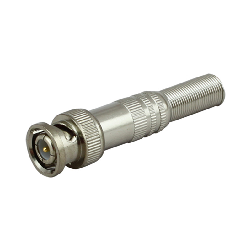P511 BNC75-5焊接公头监控摄像插头SDI焊接BNC/Q9视频头
