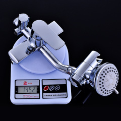 Spray nozzle multi-function four-speed shower set, bidet storage blue shower device, bathroom shower artifact