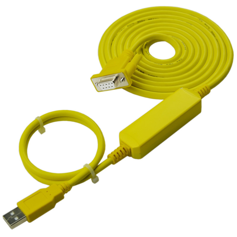USB-XW2Z-200S-V 适用欧姆龙CQM1/C200HE/HG/HX系列PLC编程电缆