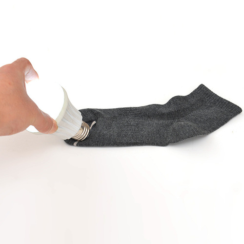 Boneless suture seven-day anti-odor socks conductive electronic four-season mid-barrel sweat-absorbent thick black antibacterial men's combed cotton socks