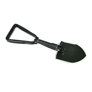 批发户外野营工兵铲 铁锹 折叠锹中号工兵锹 多功能三折铲