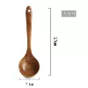 Acacia lobata teak large spoon 27*7.8