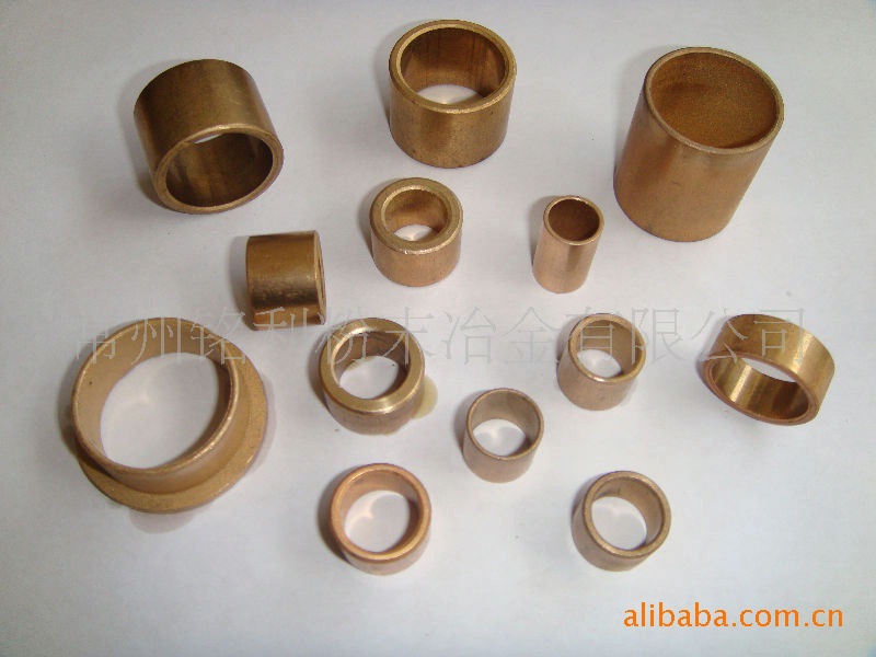 厂家供应批发含油轴承  粉末冶金铜套轴承座